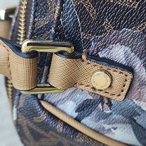 Calvin Klein Hudson Signature Satchel Handbag - Picture 11 of 15